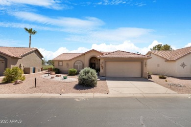 **GOLF COURSE VIEW** Discover comfortable elegance in this on SunBird Golf Club in Arizona - for sale on GolfHomes.com, golf home, golf lot