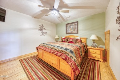 Welcome to this beautifully cared-for 2BR/2BA cabin tucked on Bent Creek Golf Course in Tennessee - for sale on GolfHomes.com, golf home, golf lot