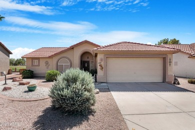 **GOLF COURSE VIEW** Discover comfortable elegance in this on SunBird Golf Club in Arizona - for sale on GolfHomes.com, golf home, golf lot