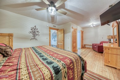 Welcome to this beautifully cared-for 2BR/2BA cabin tucked on Bent Creek Golf Course in Tennessee - for sale on GolfHomes.com, golf home, golf lot