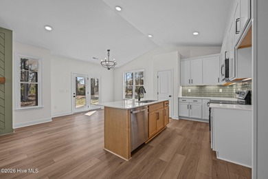 Located in the waterfront community of Fairfield Harbour in New on Harbour Point Golf Club in North Carolina - for sale on GolfHomes.com, golf home, golf lot