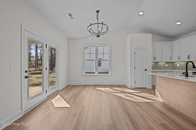 Located in the waterfront community of Fairfield Harbour in New on Harbour Point Golf Club in North Carolina - for sale on GolfHomes.com, golf home, golf lot