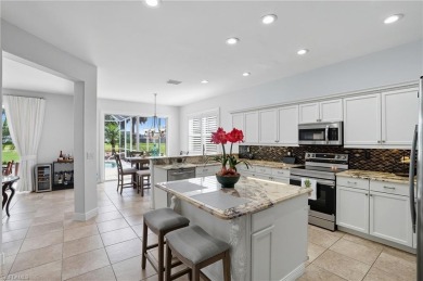 Spacious 5-bedroom plus den and loft, 3-bath, 3-car garage home on Stoneybrook Golf Club in Florida - for sale on GolfHomes.com, golf home, golf lot