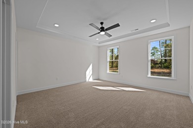 Located in the waterfront community of Fairfield Harbour in New on Harbour Point Golf Club in North Carolina - for sale on GolfHomes.com, golf home, golf lot