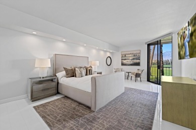 Welcome to this stunning two-bedroom remodeled condominium with on Desert Island Golf and Country Club in California - for sale on GolfHomes.com, golf home, golf lot