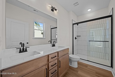 Located in the waterfront community of Fairfield Harbour in New on Harbour Point Golf Club in North Carolina - for sale on GolfHomes.com, golf home, golf lot