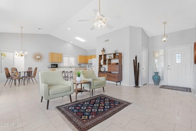 **GOLF COURSE VIEW** Discover comfortable elegance in this on SunBird Golf Club in Arizona - for sale on GolfHomes.com, golf home, golf lot