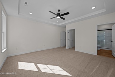 Located in the waterfront community of Fairfield Harbour in New on Harbour Point Golf Club in North Carolina - for sale on GolfHomes.com, golf home, golf lot