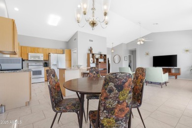 **GOLF COURSE VIEW** Discover comfortable elegance in this on SunBird Golf Club in Arizona - for sale on GolfHomes.com, golf home, golf lot