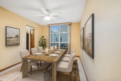 Welcome to this inviting 3-bedroom, 2-bath ranch offering on Streamwood Oaks Golf Club in Illinois - for sale on GolfHomes.com, golf home, golf lot