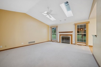 Welcome to this inviting 3-bedroom, 2-bath ranch offering on Streamwood Oaks Golf Club in Illinois - for sale on GolfHomes.com, golf home, golf lot