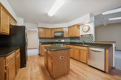 Welcome to this inviting 3-bedroom, 2-bath ranch offering on Streamwood Oaks Golf Club in Illinois - for sale on GolfHomes.com, golf home, golf lot