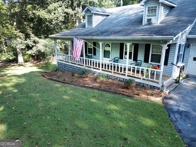 A rare find in Turtle Cove - double lot with only one amenity on Turtle Cove Golf Course in Georgia - for sale on GolfHomes.com, golf home, golf lot