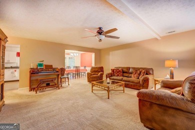 A rare find in Turtle Cove - double lot with only one amenity on Turtle Cove Golf Course in Georgia - for sale on GolfHomes.com, golf home, golf lot