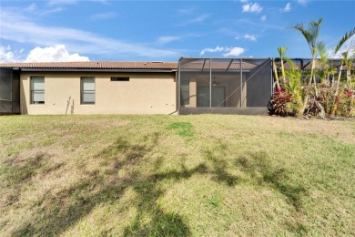 Welcome home! Nestled in the serene, active 55+ community of Del on Apollo Beach Golf and Sea Club in Florida - for sale on GolfHomes.com, golf home, golf lot