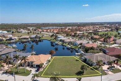 VACANT LOT IN BURNT STORE ISLES - Rare opportunity to have the on Twin Isles Country Club in Florida - for sale on GolfHomes.com, golf home, golf lot