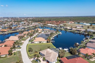 VACANT LOT IN BURNT STORE ISLES - Rare opportunity to have the on Twin Isles Country Club in Florida - for sale on GolfHomes.com, golf home, golf lot