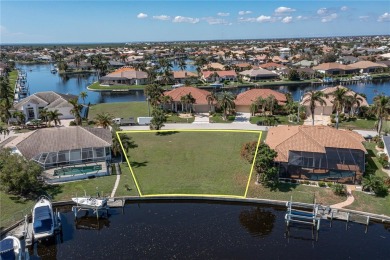 VACANT LOT IN BURNT STORE ISLES - Rare opportunity to have the on Twin Isles Country Club in Florida - for sale on GolfHomes.com, golf home, golf lot