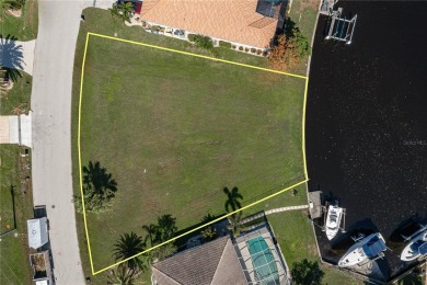 VACANT LOT IN BURNT STORE ISLES - Rare opportunity to have the on Twin Isles Country Club in Florida - for sale on GolfHomes.com, golf home, golf lot