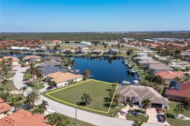 VACANT LOT IN BURNT STORE ISLES - Rare opportunity to have the on Twin Isles Country Club in Florida - for sale on GolfHomes.com, golf home, golf lot
