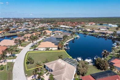 VACANT LOT IN BURNT STORE ISLES - Rare opportunity to have the on Twin Isles Country Club in Florida - for sale on GolfHomes.com, golf home, golf lot