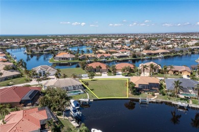 VACANT LOT IN BURNT STORE ISLES - Rare opportunity to have the on Twin Isles Country Club in Florida - for sale on GolfHomes.com, golf home, golf lot