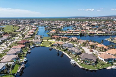 VACANT LOT IN BURNT STORE ISLES - Rare opportunity to have the on Twin Isles Country Club in Florida - for sale on GolfHomes.com, golf home, golf lot