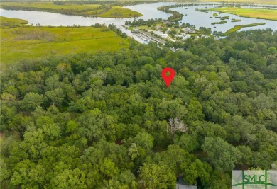 This exceptional .91-acre homesite, tucked away on a tranquil on The Ford Field and River Club  in Georgia - for sale on GolfHomes.com, golf home, golf lot