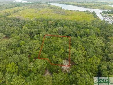This exceptional .91-acre homesite, tucked away on a tranquil on The Ford Field and River Club  in Georgia - for sale on GolfHomes.com, golf home, golf lot