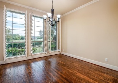 Experience exceptional golf course living in this elegant on The Trails of Frisco Golf Club in Texas - for sale on GolfHomes.com, golf home, golf lot