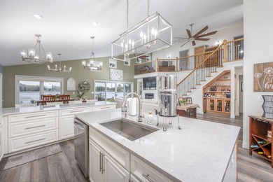 Location, location, location! This total rebuild at 10849 First on Canadian Lakes Country Club-The Pines Course in Michigan - for sale on GolfHomes.com, golf home, golf lot