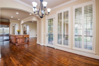 Experience exceptional golf course living in this elegant on The Trails of Frisco Golf Club in Texas - for sale on GolfHomes.com, golf home, golf lot