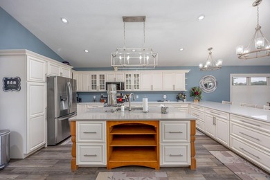 Location, location, location! This total rebuild at 10849 First on Canadian Lakes Country Club-The Pines Course in Michigan - for sale on GolfHomes.com, golf home, golf lot