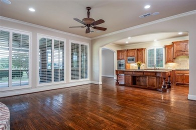 Experience exceptional golf course living in this elegant on The Trails of Frisco Golf Club in Texas - for sale on GolfHomes.com, golf home, golf lot