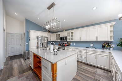 Location, location, location! This total rebuild at 10849 First on Canadian Lakes Country Club-The Pines Course in Michigan - for sale on GolfHomes.com, golf home, golf lot