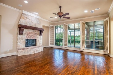 Experience exceptional golf course living in this elegant on The Trails of Frisco Golf Club in Texas - for sale on GolfHomes.com, golf home, golf lot