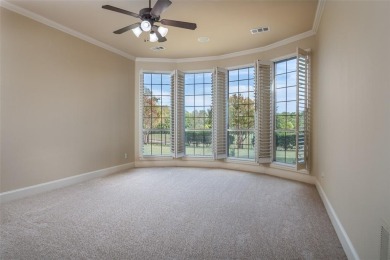 Experience exceptional golf course living in this elegant on The Trails of Frisco Golf Club in Texas - for sale on GolfHomes.com, golf home, golf lot