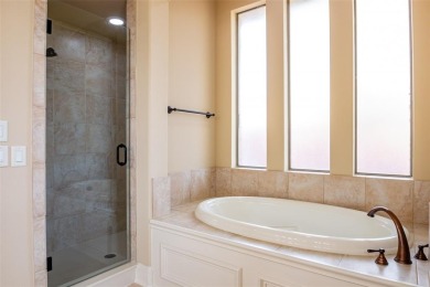 Experience exceptional golf course living in this elegant on The Trails of Frisco Golf Club in Texas - for sale on GolfHomes.com, golf home, golf lot