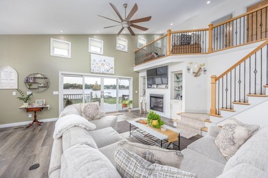 Location, location, location! This total rebuild at 10849 First on Canadian Lakes Country Club-The Pines Course in Michigan - for sale on GolfHomes.com, golf home, golf lot