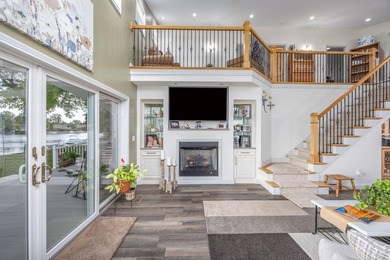 Location, location, location! This total rebuild at 10849 First on Canadian Lakes Country Club-The Pines Course in Michigan - for sale on GolfHomes.com, golf home, golf lot