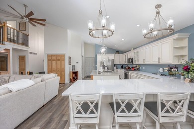 Location, location, location! This total rebuild at 10849 First on Canadian Lakes Country Club-The Pines Course in Michigan - for sale on GolfHomes.com, golf home, golf lot