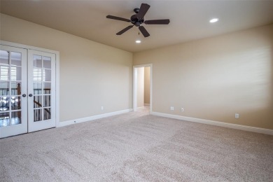 Experience exceptional golf course living in this elegant on The Trails of Frisco Golf Club in Texas - for sale on GolfHomes.com, golf home, golf lot