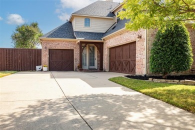 Experience exceptional golf course living in this elegant on The Trails of Frisco Golf Club in Texas - for sale on GolfHomes.com, golf home, golf lot