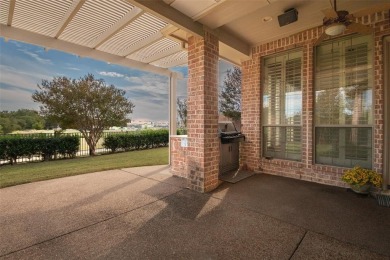 Experience exceptional golf course living in this elegant on The Trails of Frisco Golf Club in Texas - for sale on GolfHomes.com, golf home, golf lot