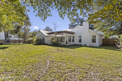 Welcome to this beautifully updated 3-bedroom, 2-bath home on Gulf Hills Golf Club in Mississippi - for sale on GolfHomes.com, golf home, golf lot