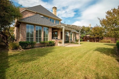 Experience exceptional golf course living in this elegant on The Trails of Frisco Golf Club in Texas - for sale on GolfHomes.com, golf home, golf lot