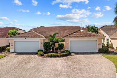 VILLAS OF BURNT STORE ISLES! Beautiful 2 bedroom, 2 bath, 2-car on Twin Isles Country Club in Florida - for sale on GolfHomes.com, golf home, golf lot