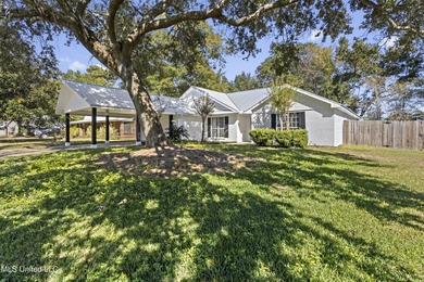 Welcome to this beautifully updated 3-bedroom, 2-bath home on Gulf Hills Golf Club in Mississippi - for sale on GolfHomes.com, golf home, golf lot