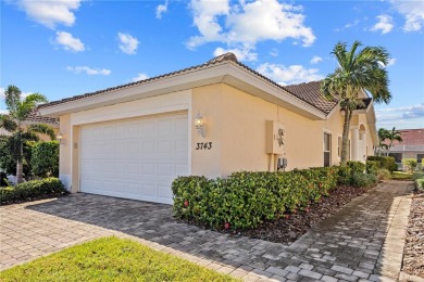 VILLAS OF BURNT STORE ISLES! Beautiful 2 bedroom, 2 bath, 2-car on Twin Isles Country Club in Florida - for sale on GolfHomes.com, golf home, golf lot