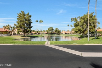 Stunning 2 bedroom plus office/bedroom, water views in Ironwood on Ironwood Golf Club in Arizona - for sale on GolfHomes.com, golf home, golf lot